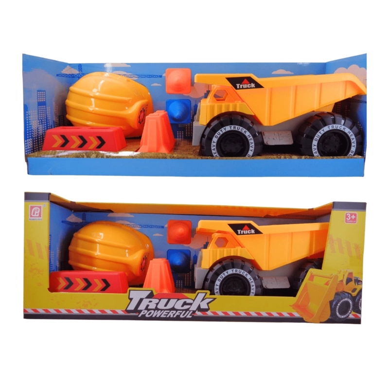 CAMION TOLVA SET DE CONSTRUCCION - 2