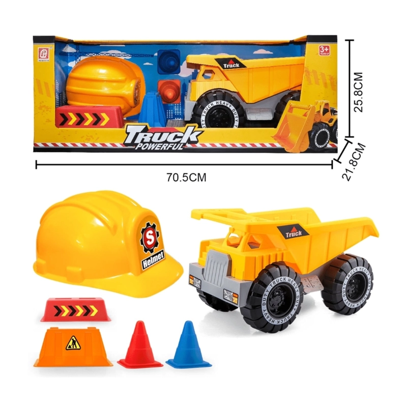 CAMION TOLVA SET DE CONSTRUCCION - 3