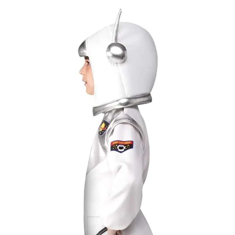 DISFRAZ DE ASTRONAUTA PARA NIÑO INCLUYE SOMBRERO 130 - 1