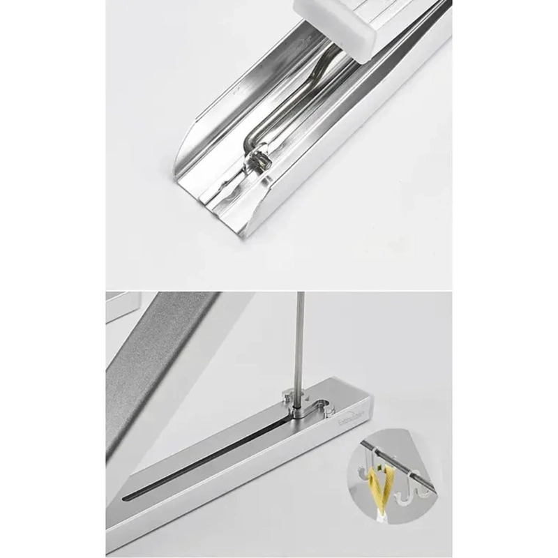 COLGADOR DE ROPA PLEGABLE TENDEDERO RETRACTIL MONTADO - 2
