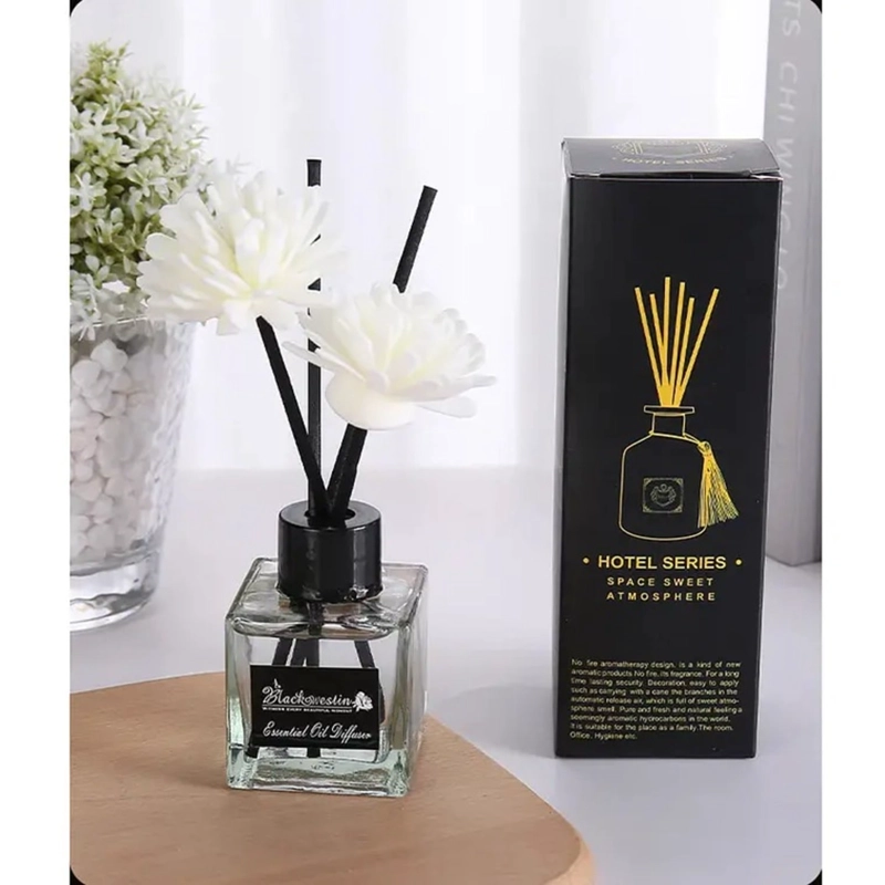 DIFUSOR AMBIENTAL + VARILLAS AROMATIZADOR 50 ML LAVANDA - 2