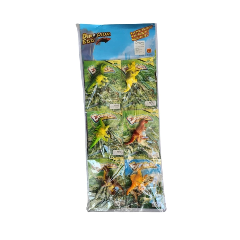PACK X 3 CARTON DE CRECENCIO DE DINOSAURIOS - 3