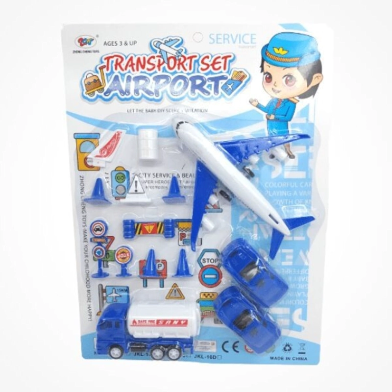PACK X3 CARTON SET AEROPUERTO - 1