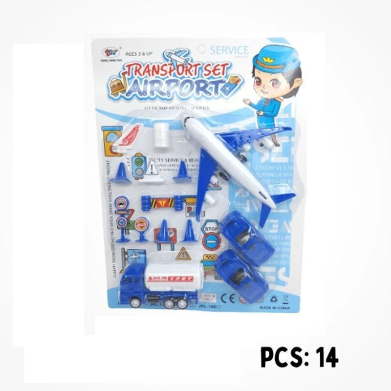PACK X3 CARTON SET AEROPUERTO - 3