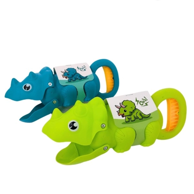 PACK X3 JUGUETE INFANTIL PARA LA PLAYA CLIP TRICERATOPS - 2