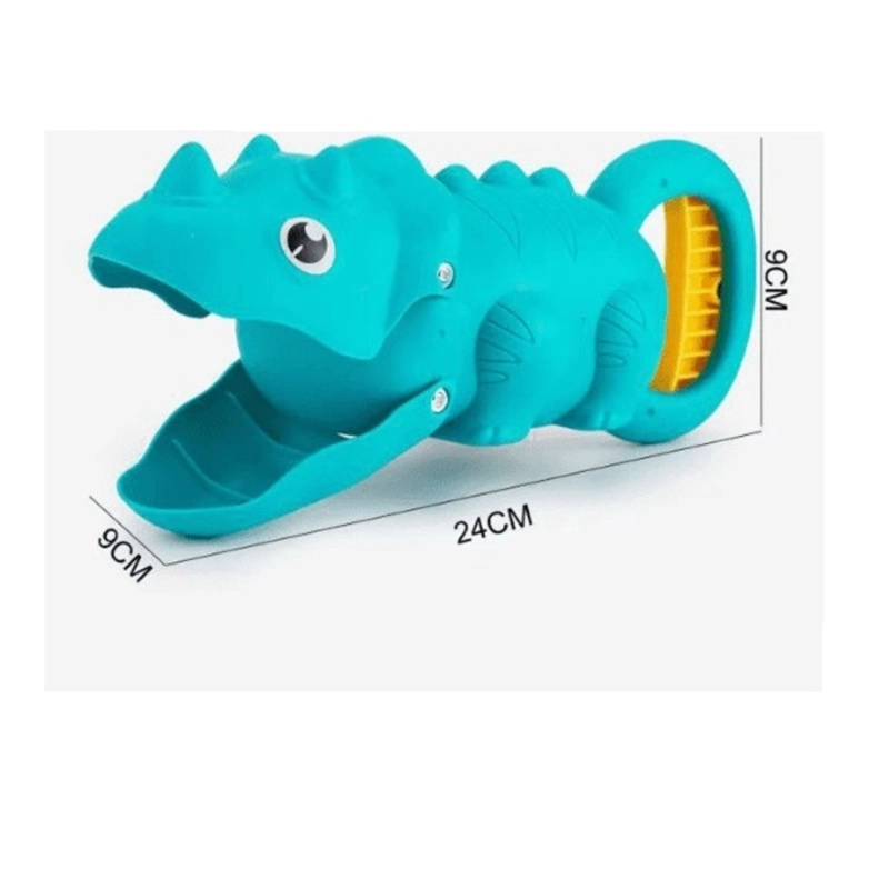 PACK X3 JUGUETE INFANTIL PARA LA PLAYA CLIP TRICERATOPS - 3