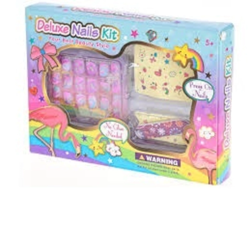 PACK X3 DELUXE NAILS KIT GRANDE 20X26CM - 2