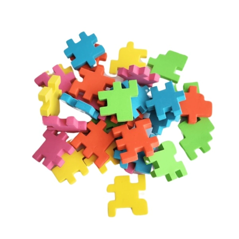 PACK X3 CUBO RUBIK ARMABLE DE 36PCS – MATERIAL EVA - 2