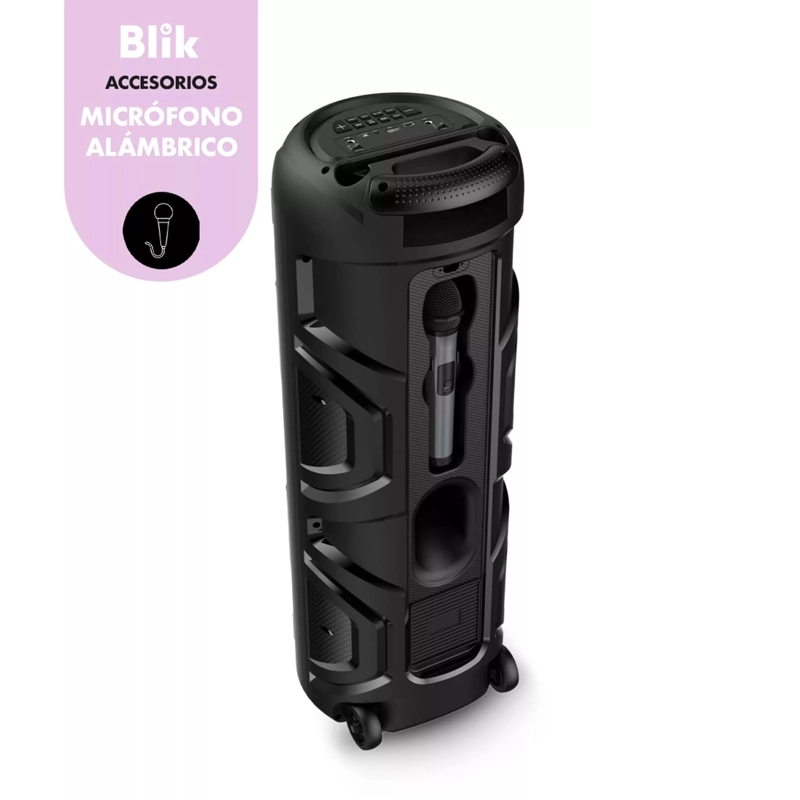 PARLANTE BLUETOOTH WAVE MAX 1 4000W PMPO - 1