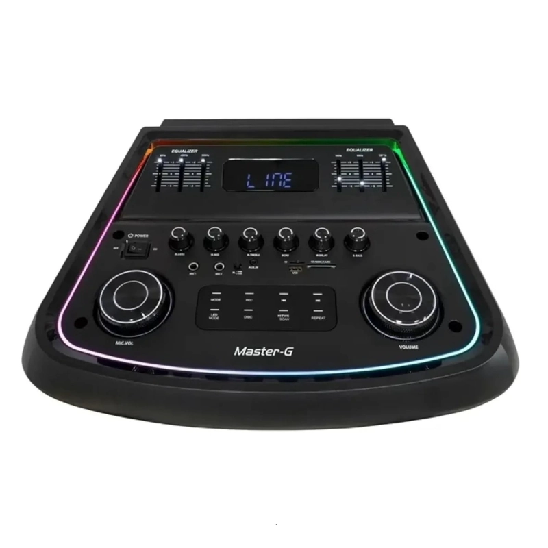 PARLANTE BLUETOOTH WAVE MAX 1 4000W PMPO - 6