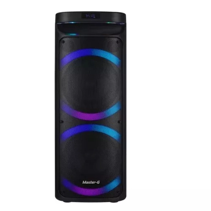 PARLANTE MASTER G KARAOKE BLUETOOTH 8 X2 60W - 1