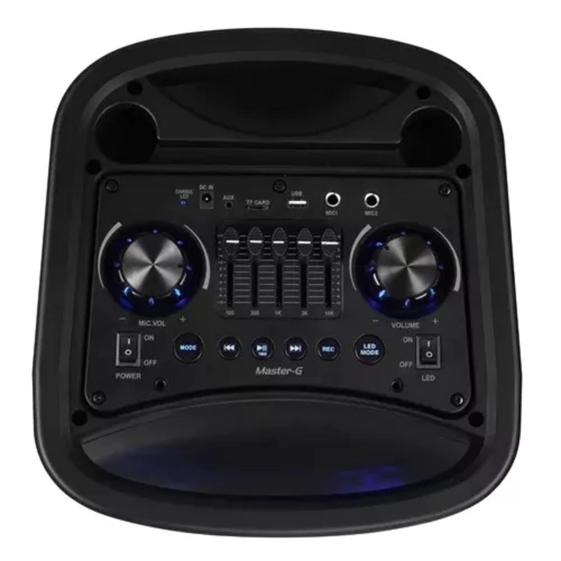 PARLANTE MASTER G KARAOKE BLUETOOTH 8 X2 60W - 5