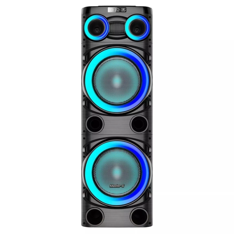 PARLANTE KARAOKE BLUETOOTH 150WX2 CONSOLA DJ MGKRAKEN - 2