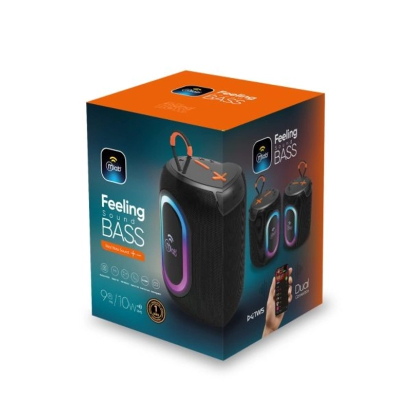 9689 – FEELING SOUND BASS – BLACK - 3