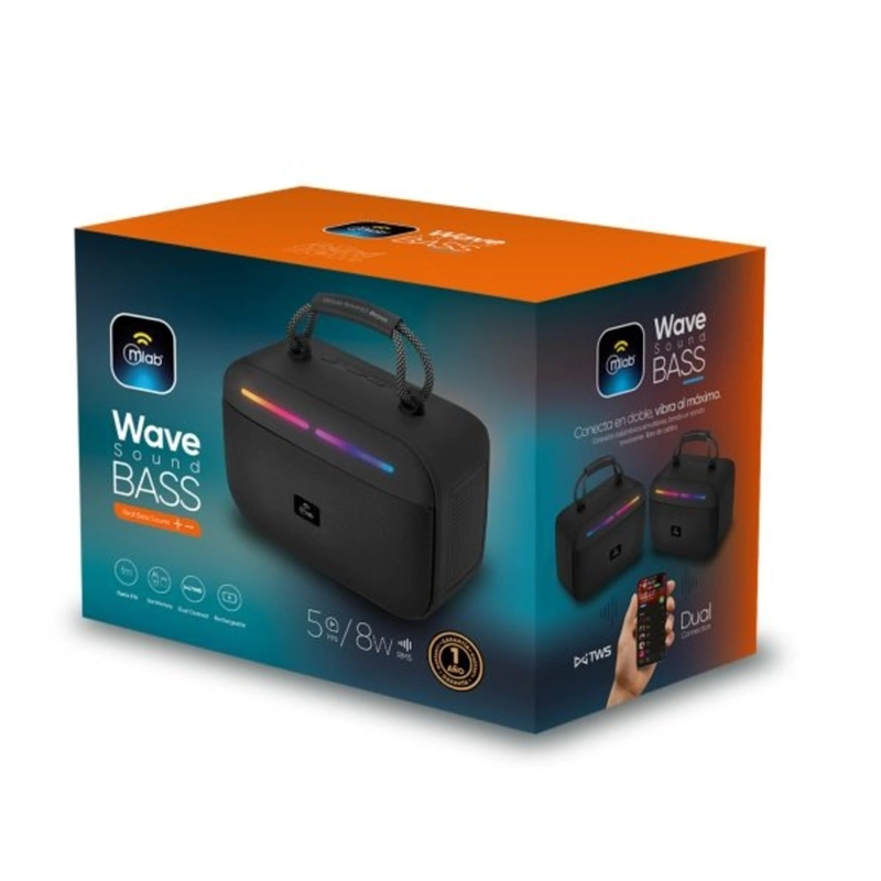 9680 – WAVE SOUND BASS – BLACK - 3
