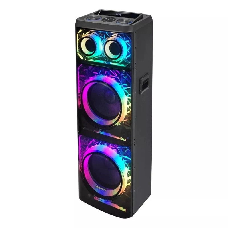 PARLANTE KARAOKE MASTER G MGTORCH 12” CON BLUETOOTH - 1