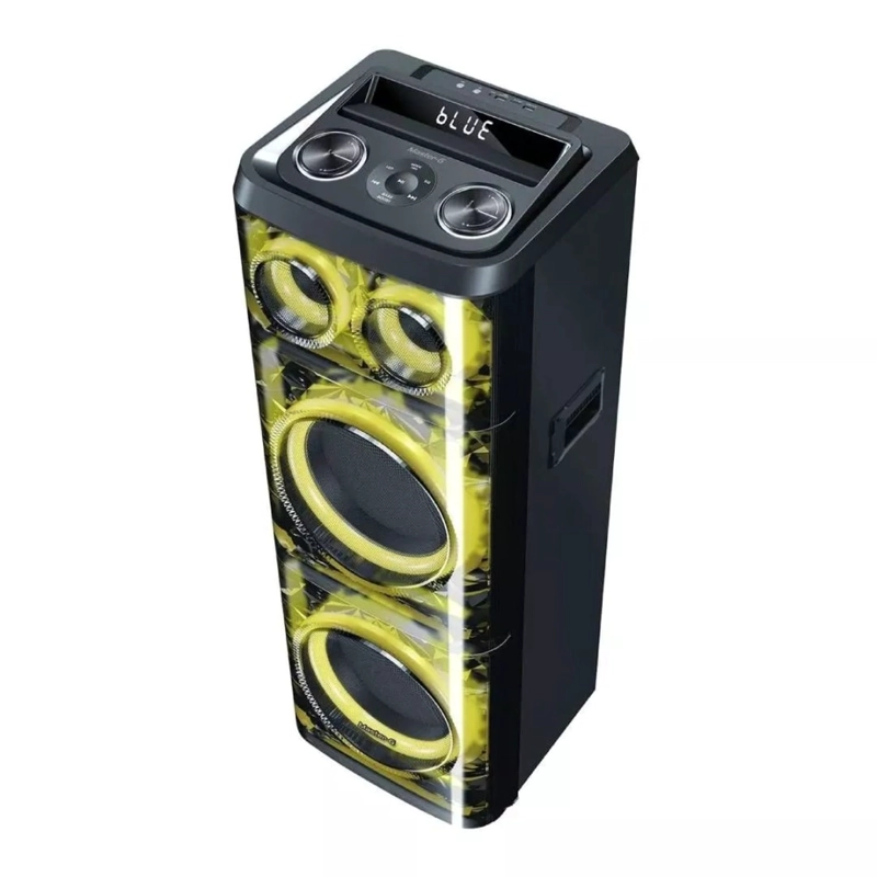 PARLANTE KARAOKE MASTER G MGTORCH 12” CON BLUETOOTH - 3