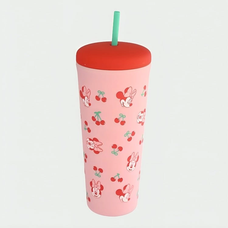 VASO TUMBLER NEW PP CHERRY MINNIE - 3