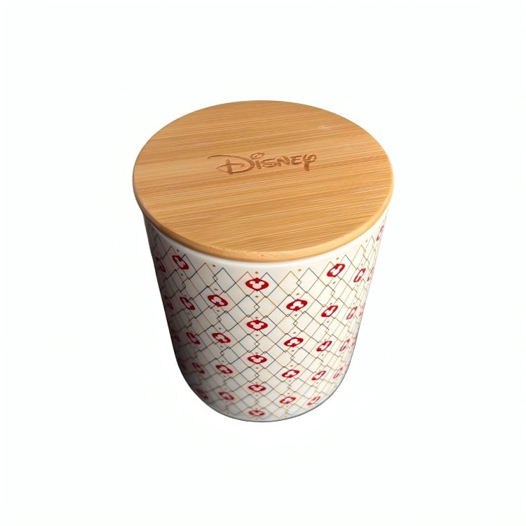CONTAINER CERAMICA 900ML NAVIDAD DISNEY CLASSIC - 1