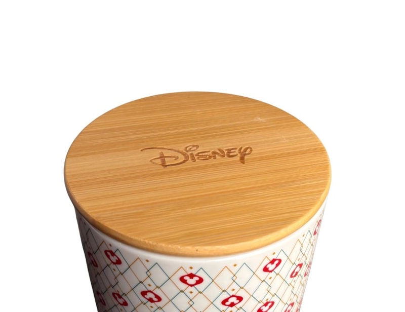 CONTAINER CERAMICA 900ML NAVIDAD DISNEY CLASSIC - 3