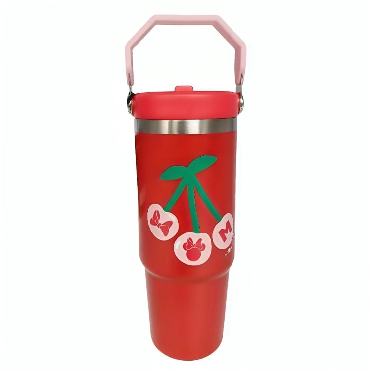 BOTELLA MANGO 850ML CHERRY MINNIE - 1
