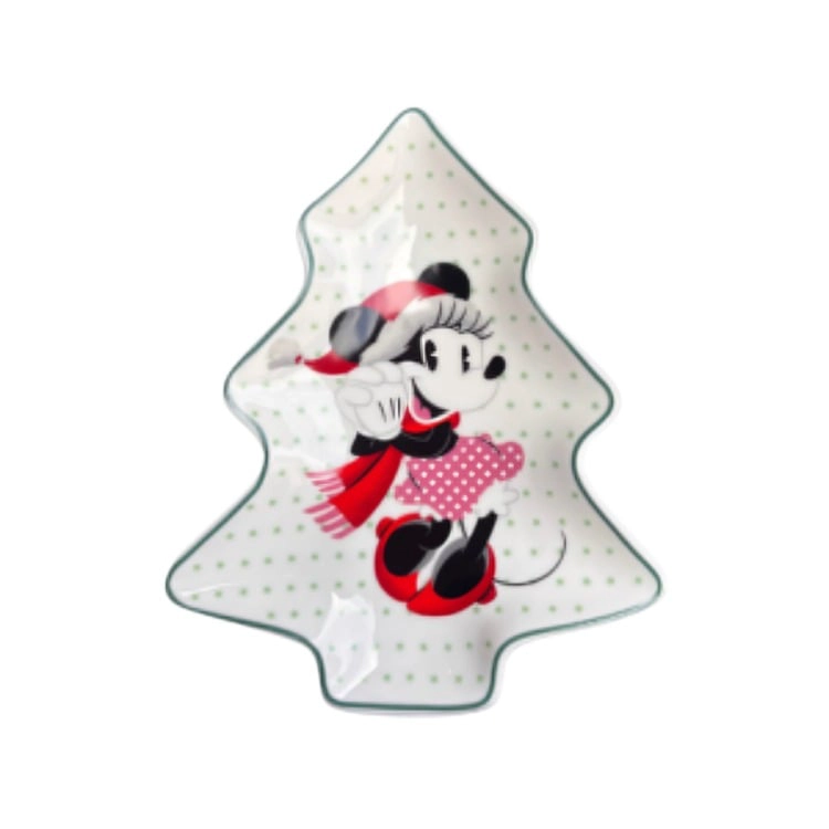 PLATO APERITIVO MEDIANO NAVIDAD DISNEY CLASSIC 21,5 X 17,5 CMS - 2