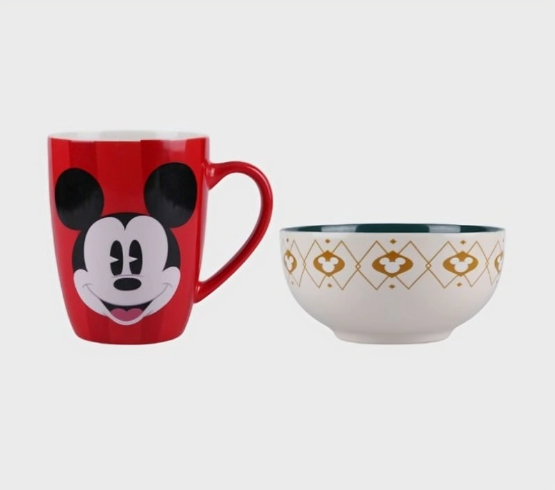 TAZON + BOWL VENIT NAVIDAD DISNEY CLASSIC - 3