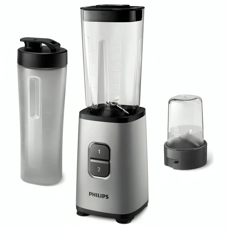 LICUADORA LICUADORA PERSONAL DE 06 L MINI BLENDER PHILIPS HR2604 - 3