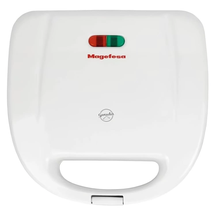 SANDWICHERA ELECTRICA 820W 2 PANES BLANCO MGF3180 - 1
