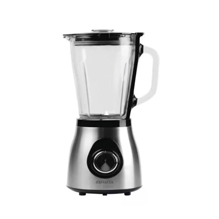 LICUADORA BLACK+DECKER 700W VASO DE VIDRIO 1.5L ROJA - 3