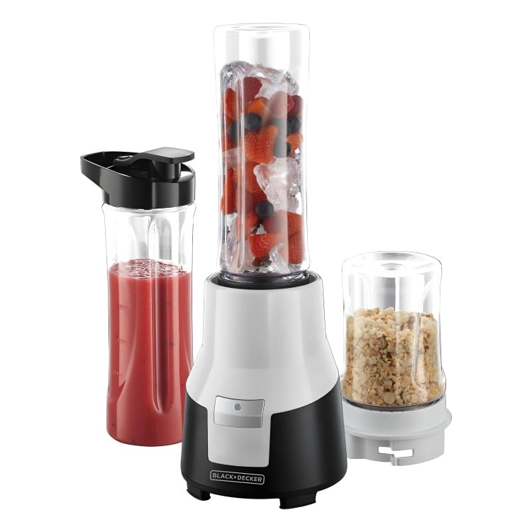 LICUADORA PERSONAL FUSION BLADE BLACK + DECKER PB22340-CL - 5