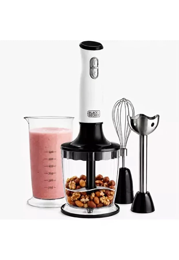 BATIDORA DE INMERSION 3 EN 1 BLACK + DECKER 700W - 2