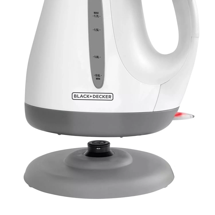 HERVIDOR ELE CTRICO BLACK+DECKER JKC681  1.7 LTS JKC681 BLANCO - 3