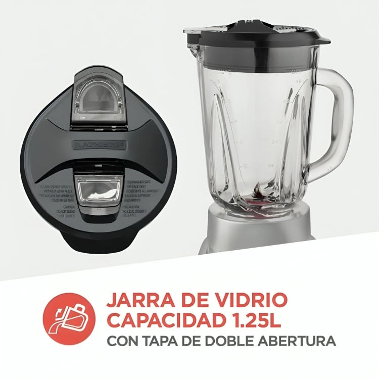 LICUADORA BLACK+DECKER BL1140MS - 3