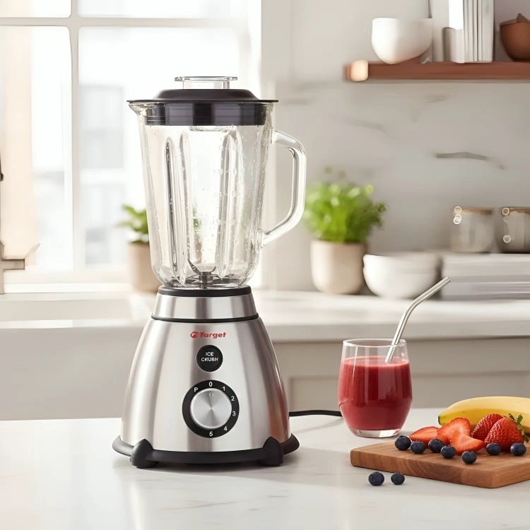 LICUADORA TARGET BLENDER PRO JARRA DE VIDRIO 750W 1.5LT - 1