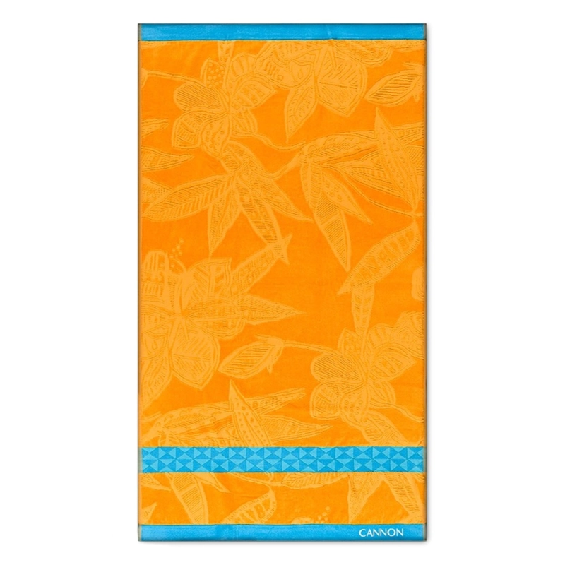 TOALLA DE PLAYA 420GR. 80×160 CM. JACQUARD / NECTAR – CANNON - 2