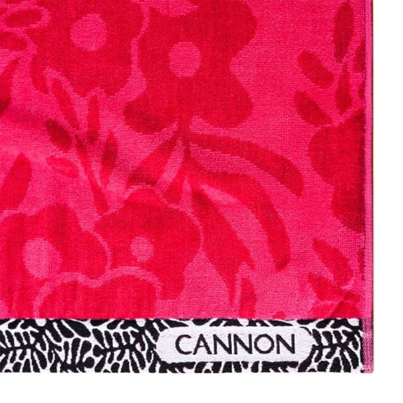 TOALLA DE PLAYA 420GR. 80×160 CM. JACQUARD / BUGANVILIA – CANNON - 3