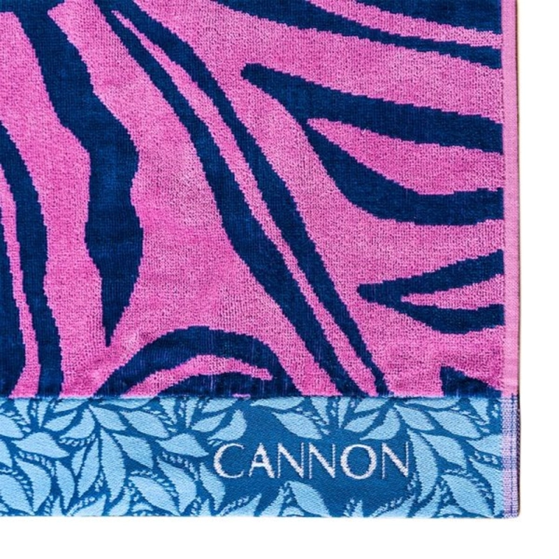 TOALLA DE PLAYA 420GR. 80×160 CM. JACQUARD / CALATHEA – CANNON - 3