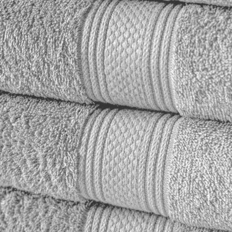 TOALLA DE BAÑO 100% ALGODON 450 GRS. 70×140 CM / PERLA – AMERICAN FAMILY BY CANNON - 3