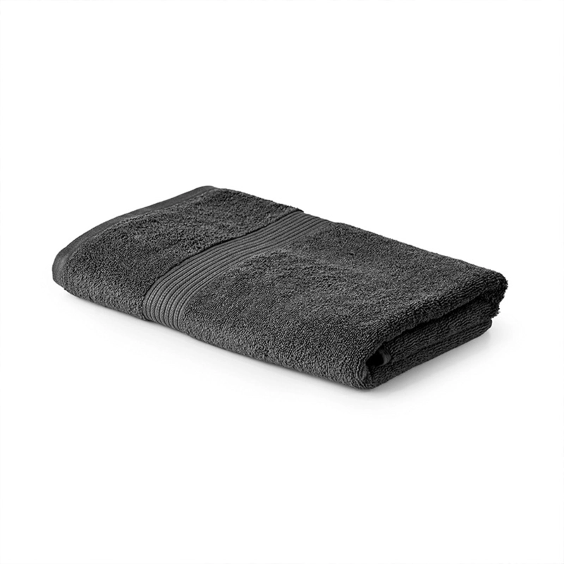 TOALLA DE MANO 100% ALGODON 500 GRS. 50×90 CM / NEGRO – CANNON - 1