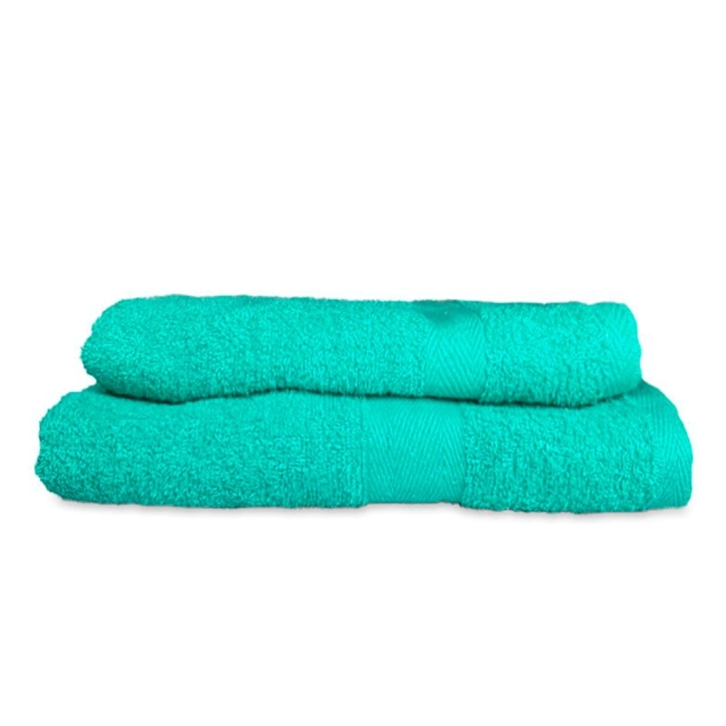 TOALLON DE BAÑO COLECCION 80×160 CM / TURQUESA – ZAHR - 2