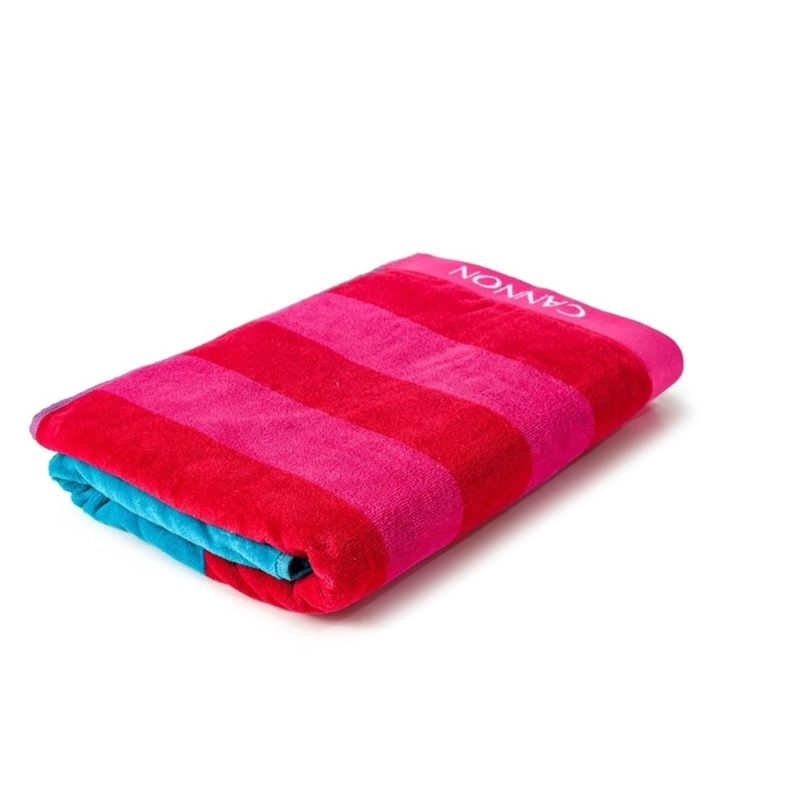TOALLA DE PLAYA 420GR. 80×160 CM. JACQUARD / SOPHIE – CANNON - 1