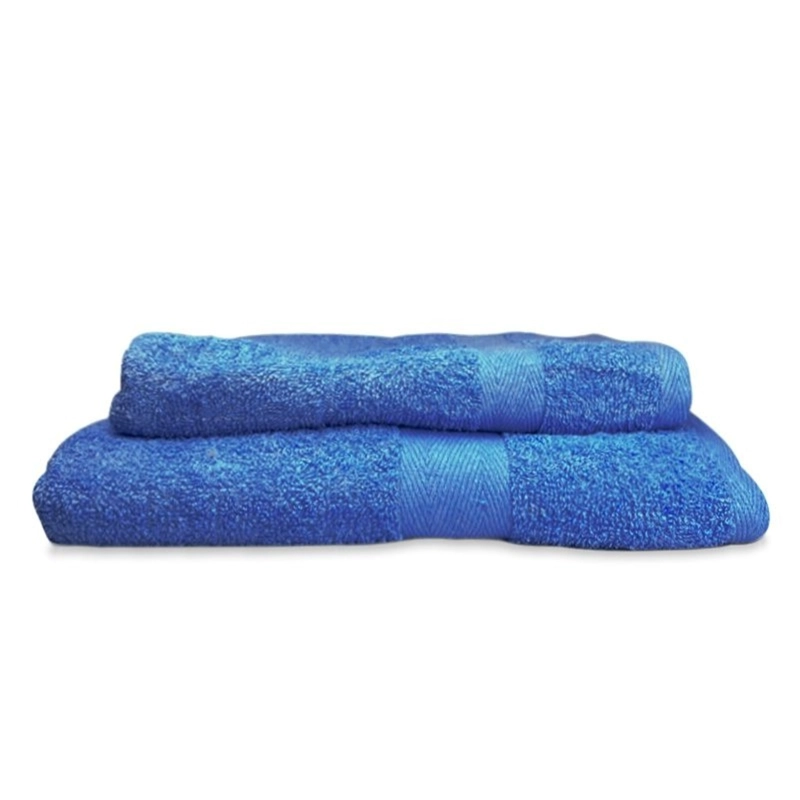 TOALLA DE MANO COLECCION 40×80 CM / AZUL – ZAHR - 2