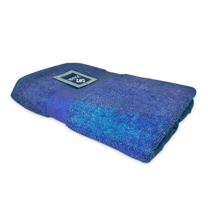 TOALLON DE BAÑO COLECCION 80×160 CM / AZUL – ZAHR - 3
