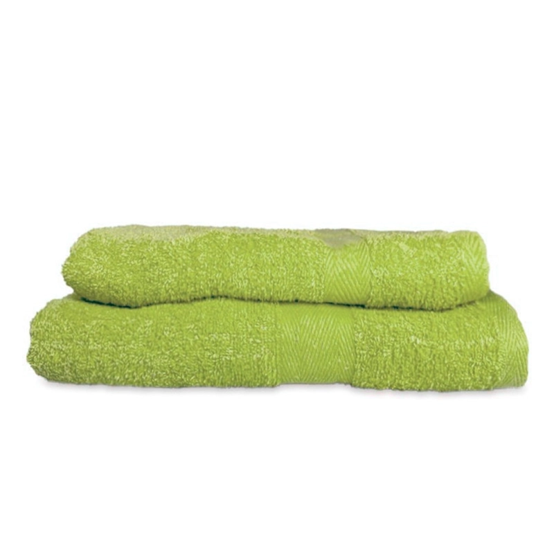 TOALLON DE BAÑO COLECCION 80×160 CM / VERDE – ZAHR - 1