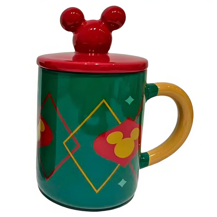 TAZON TAPA NAVIDAD DISNEY CLASSIC - 1