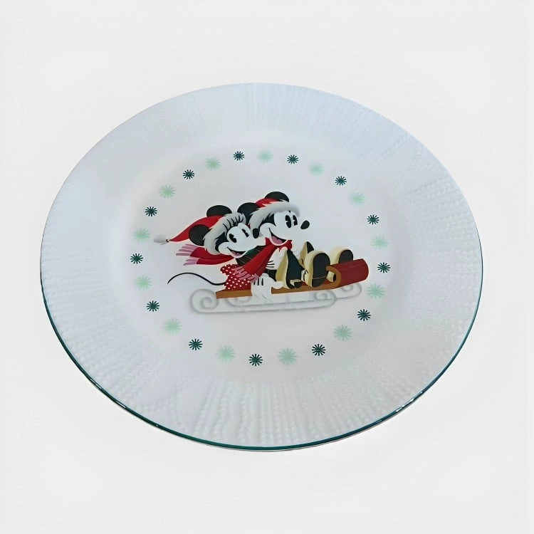 PLATO CHICO TEXTURA CHALECO NAVIDAD DISNEY CLASSIC - 2