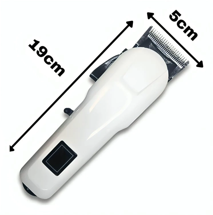 RECORTADORA DE PELO ELE CTRICA GENE RICA RECARGABLE - 3