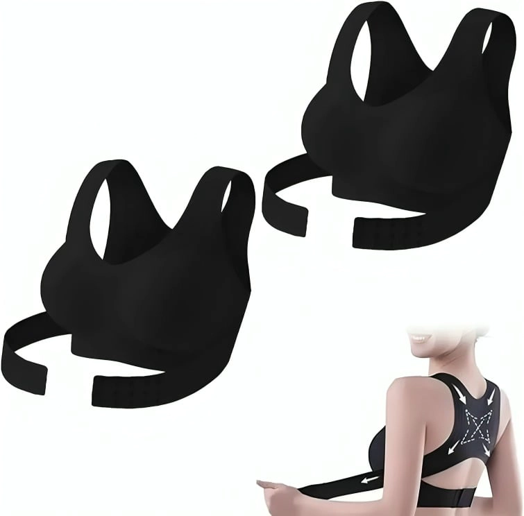 ROPA INTERIOR BRASIER CORRECTOR DE POSTURA MUJER T-XL - 1