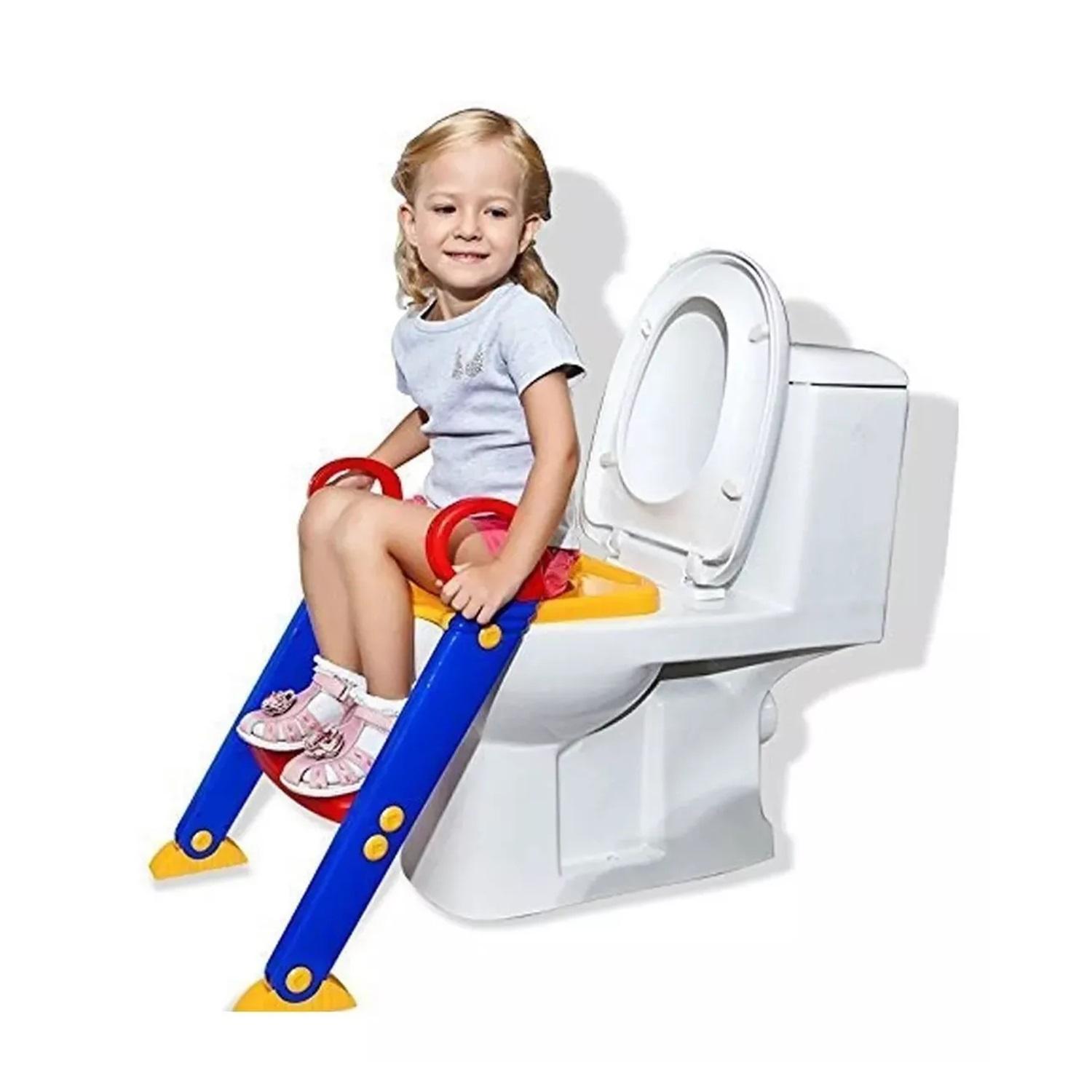 ASIENTO ENTRENAMIENTO DECO KIDS INODORO BAÑO ESCALERA INFANTIL - 3